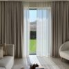 living room blackout curtains dubai