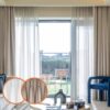 American Style Standard Sheer & Premium Blackout Curtains