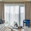 American Style Standard Sheer & Premium Blackout Curtains