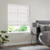 Roman Blinds - Premium Sheer - Stacked