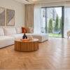 Wood Herringbone Flooring