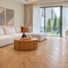 Wood Herringbone Flooring