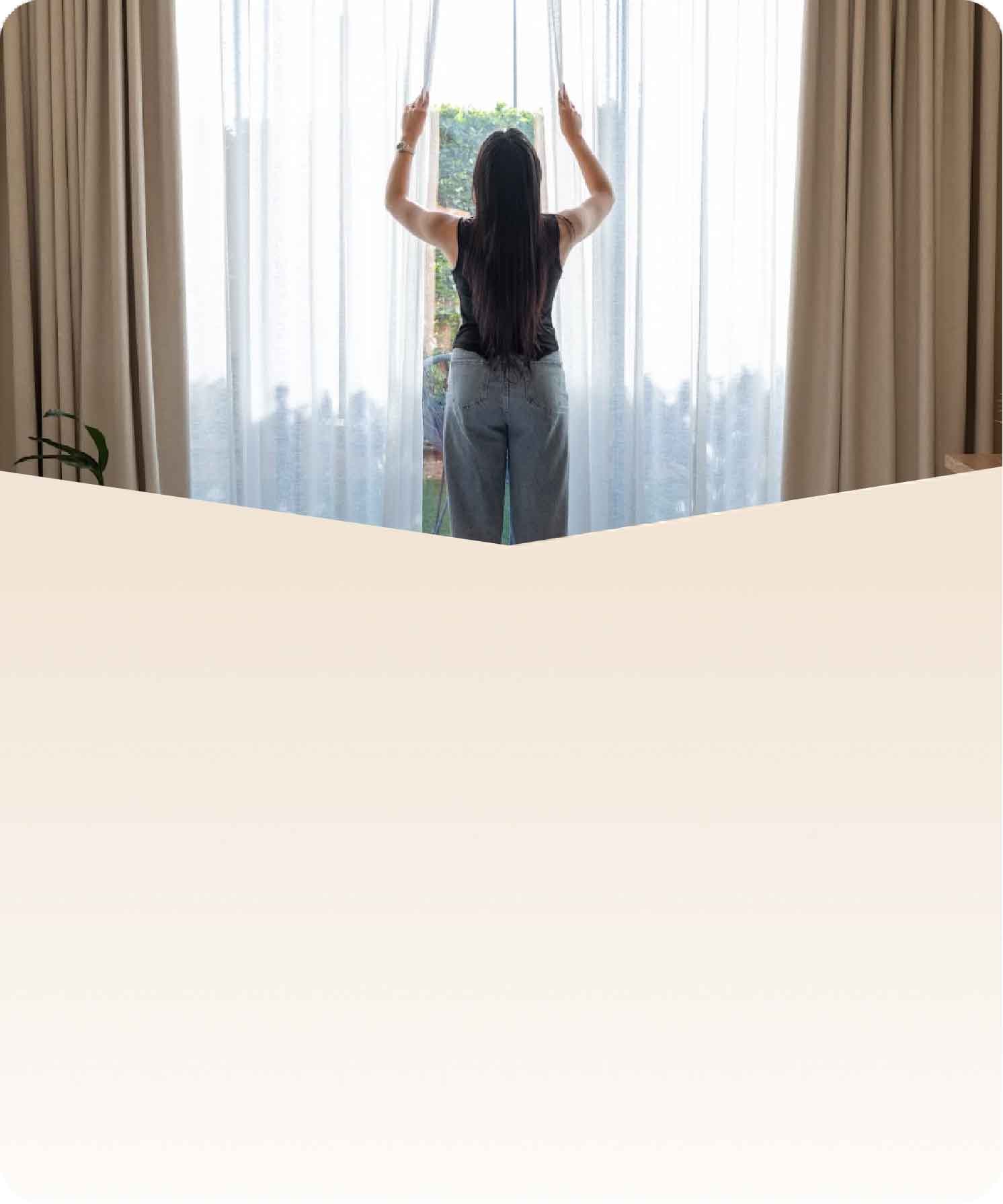 <span style="font-size: 80%">Curtains & Blinds in Dubai & Abu Dhabi <br>without hassle</span>